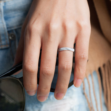 Women's Breathable Harmony - Silicone Ring